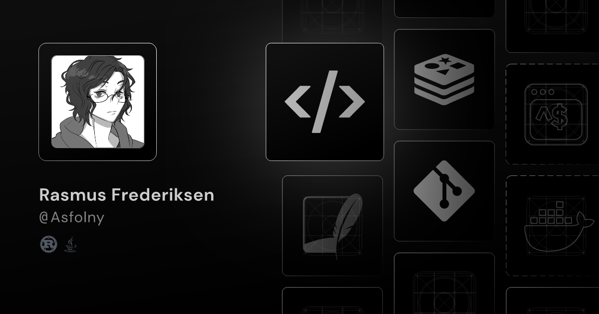 Asfolny s profile codecrafters
