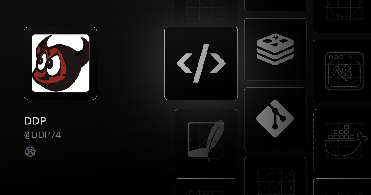 DDP74's Profile | CodeCrafters