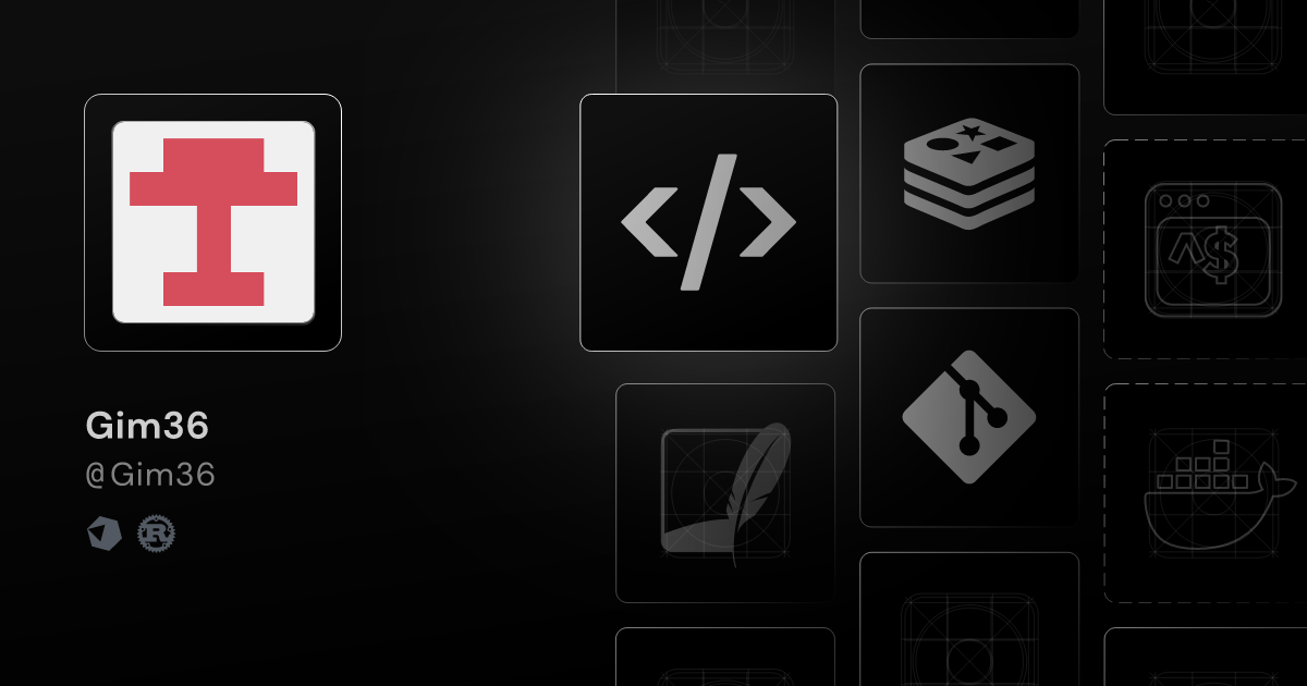 Gim36's Profile | CodeCrafters