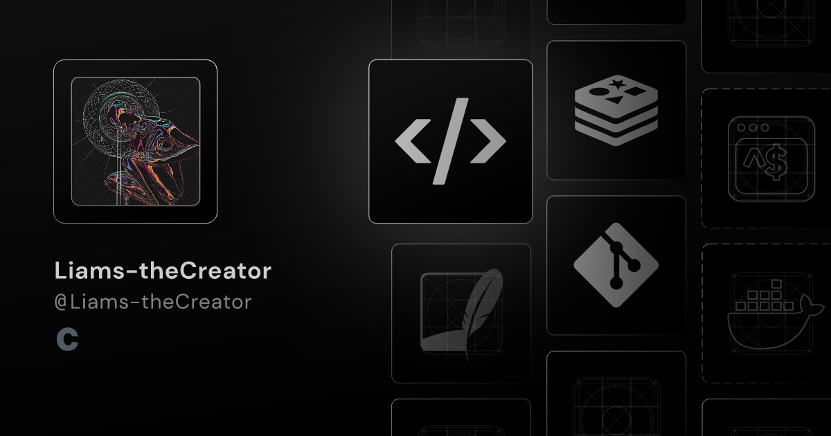 Liams-theCreator's Profile | CodeCrafters