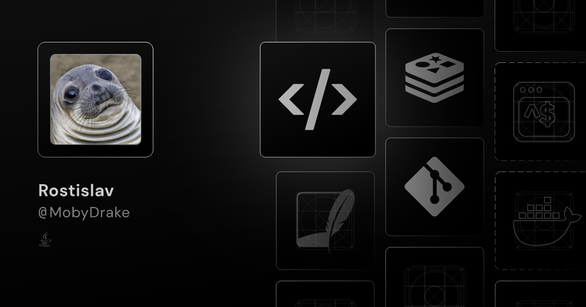 MobyDrake's Profile | CodeCrafters