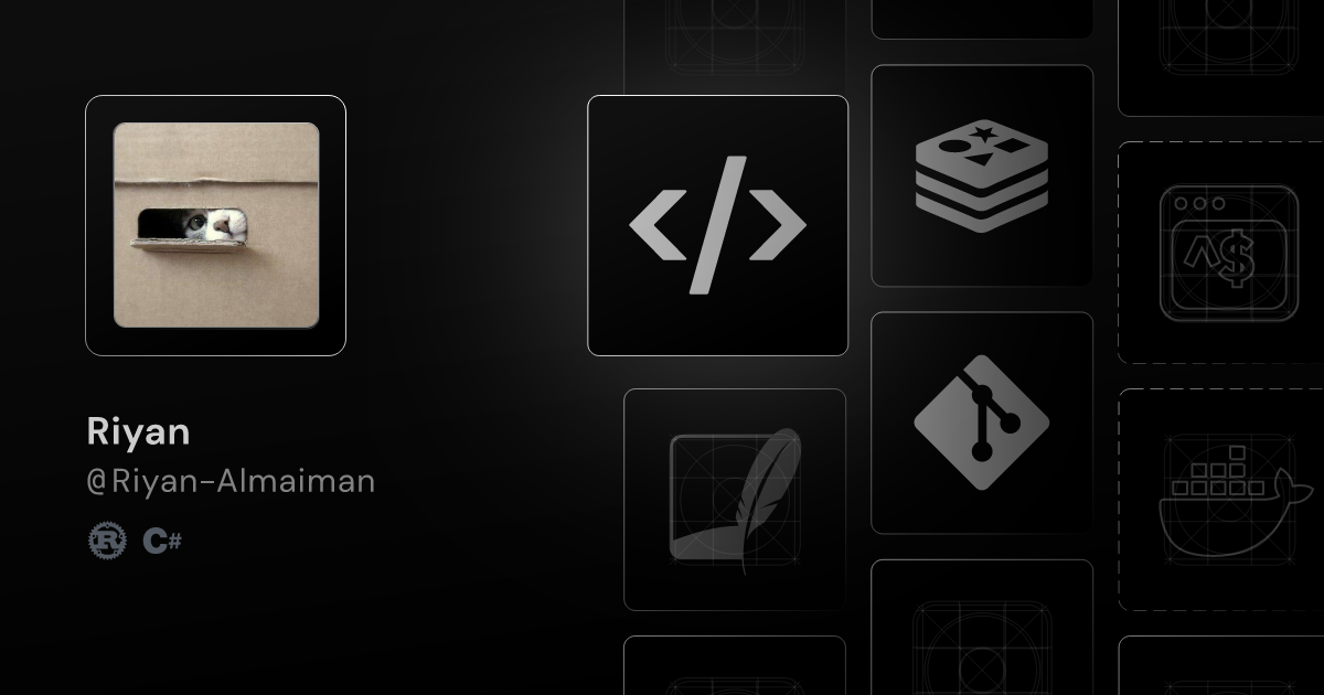 Riyan-Almaiman's Profile | CodeCrafters
