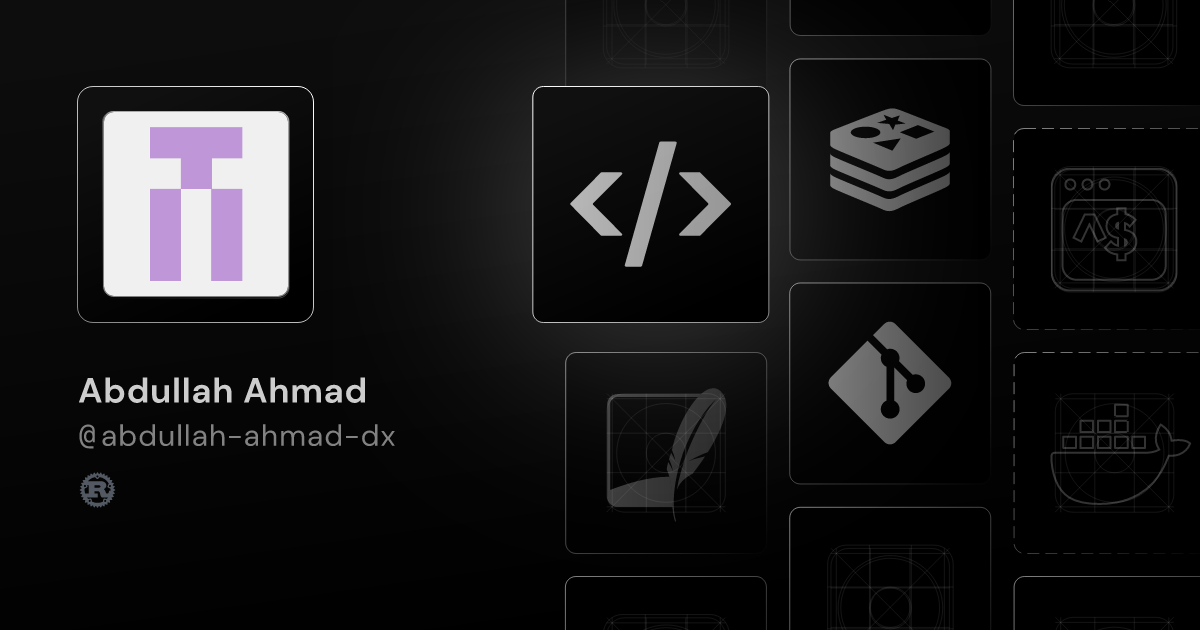 abdullah-ahmad-dx's Profile | CodeCrafters