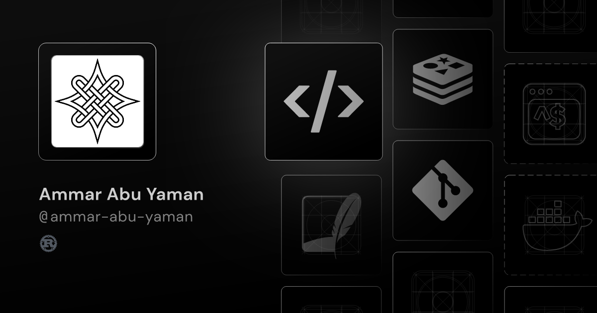 ammar-abu-yaman's Profile | CodeCrafters