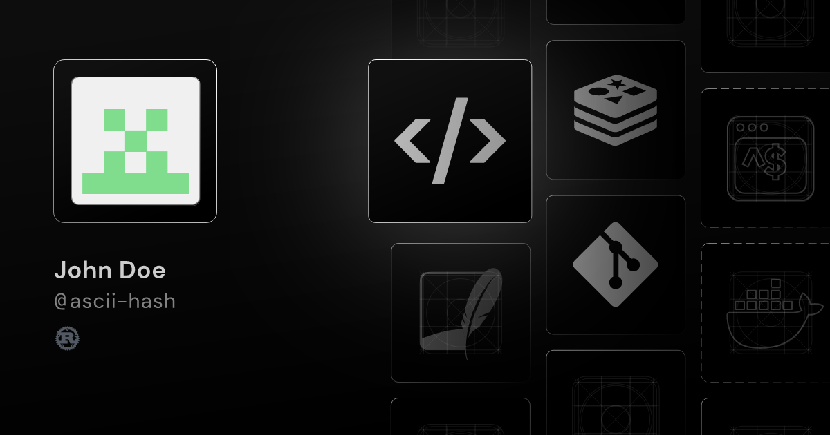 ascii-hash's Profile | CodeCrafters
