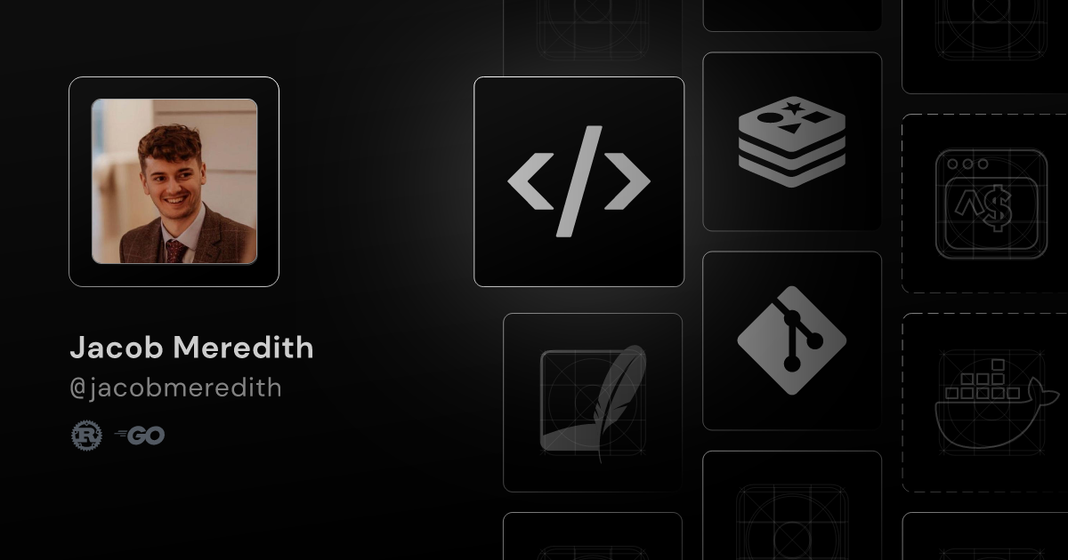 jacobmeredith's Profile | CodeCrafters