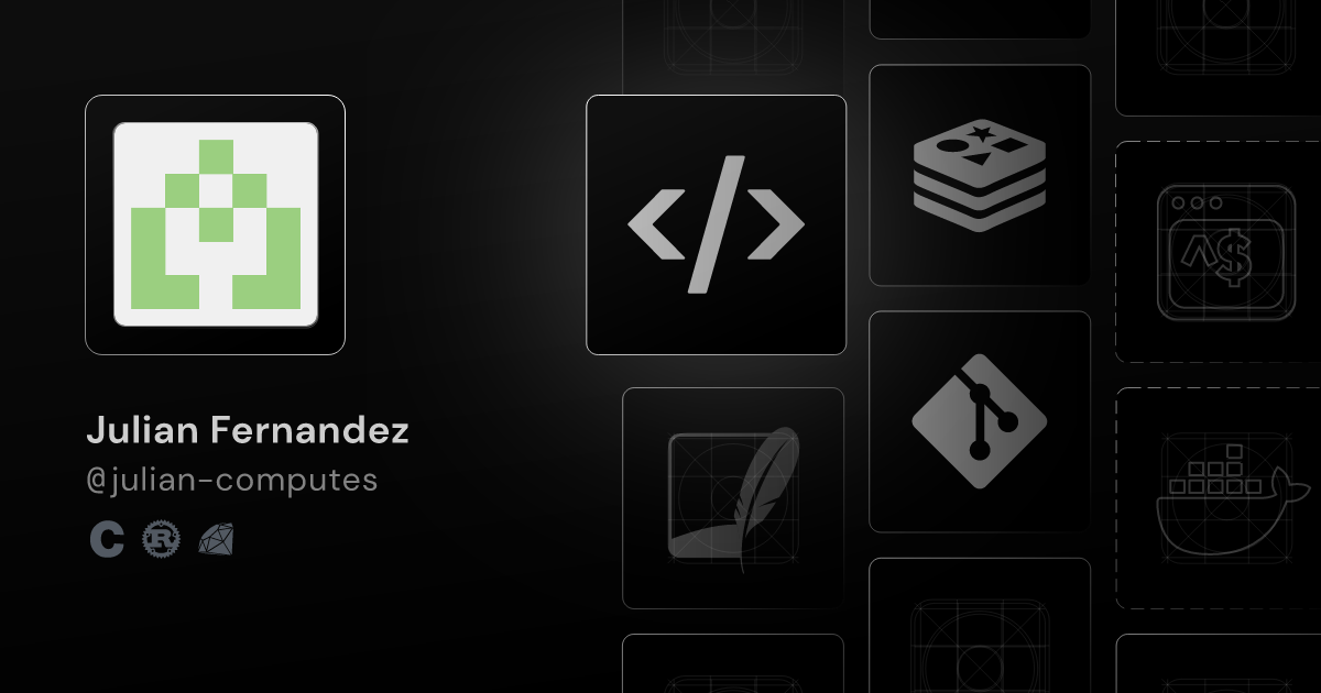 julian-computes's Profile | CodeCrafters