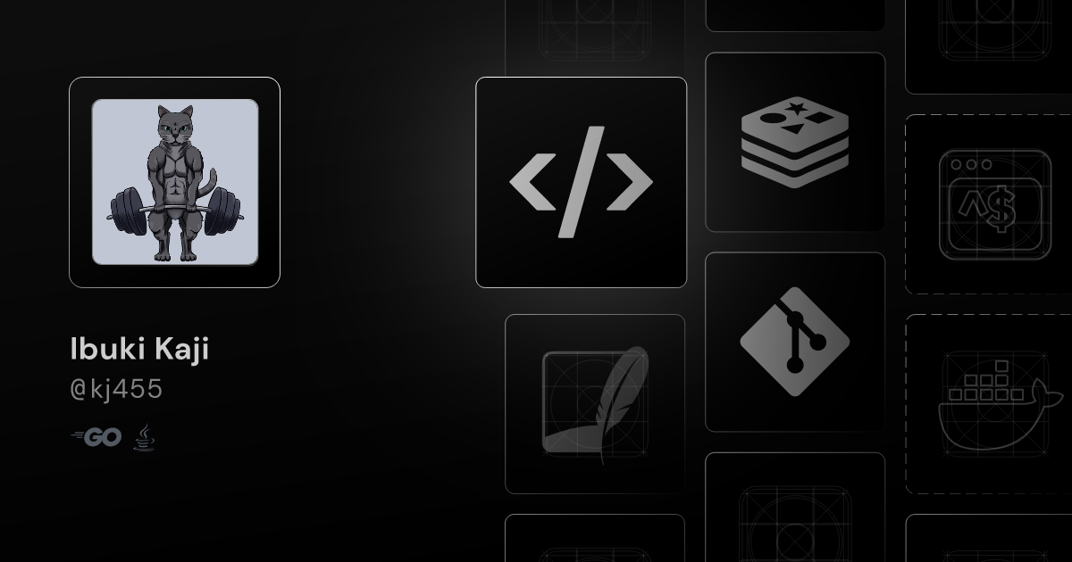kj455's Profile | CodeCrafters