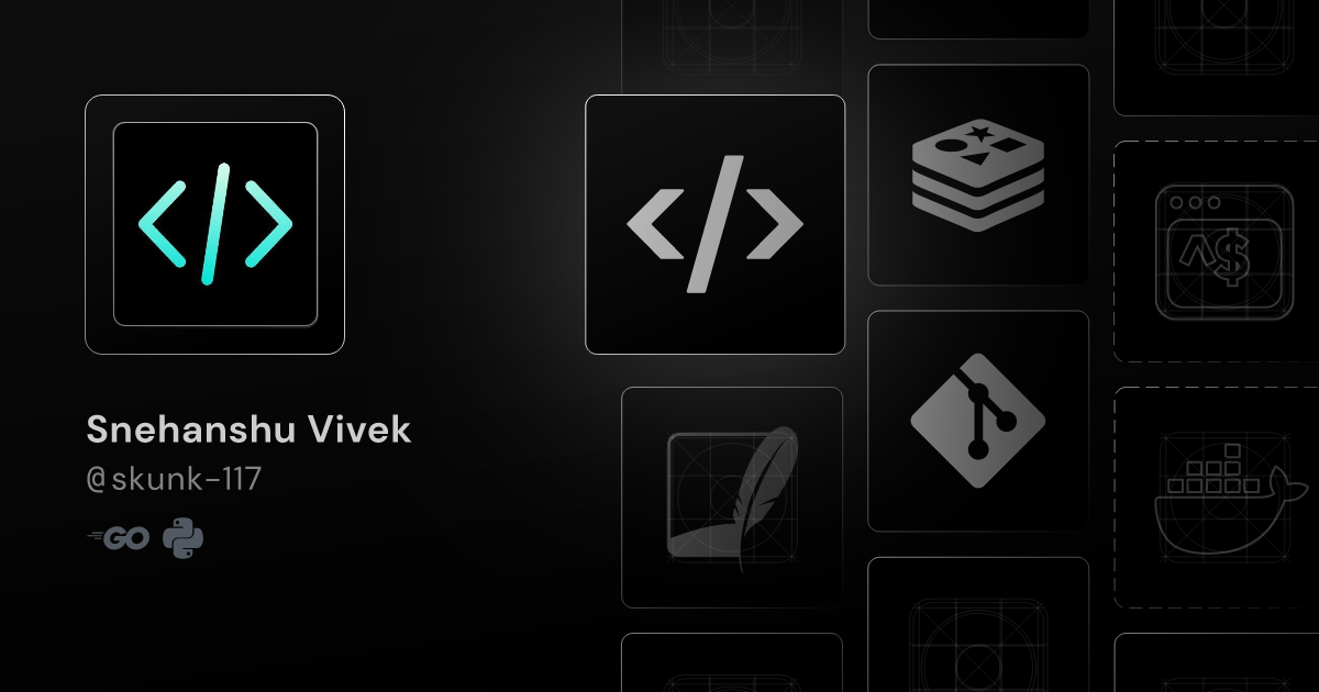 skunk-117's Profile | CodeCrafters