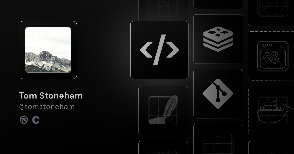 tomstoneham's Profile | CodeCrafters